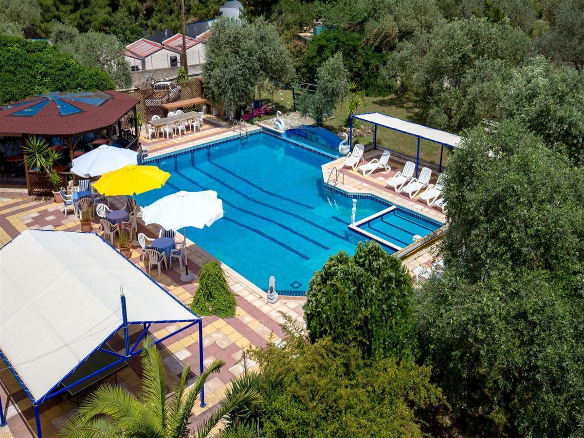 Astris Sun Hotel Buitenkant foto